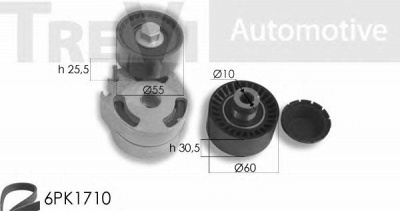 TREVI AUTOMOTIVE ka1037 -  